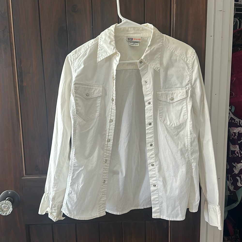 White western shirt